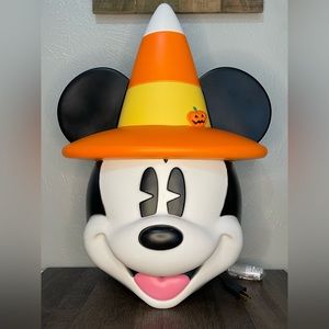 Disney, Mickey candy, corn hat, blow, mold